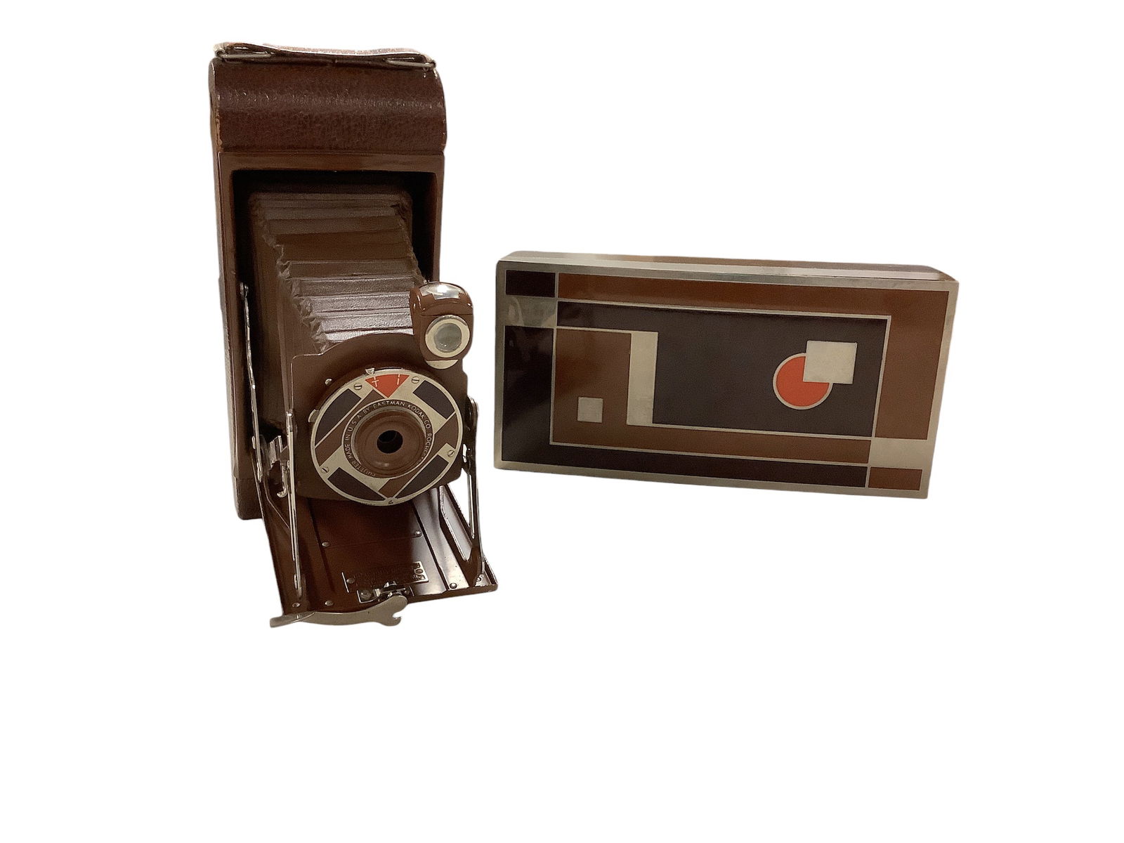 Walter Dorwin Teague Kodak 1A Gift Camera Box (1 of 5)