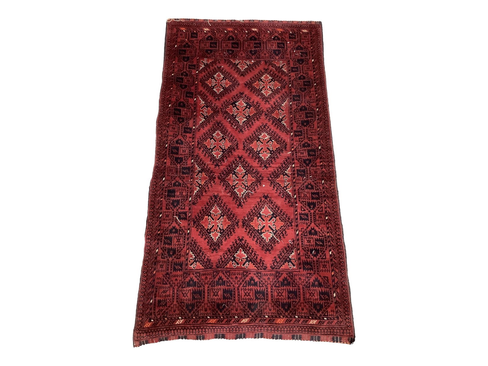 Oriental Rug - Turkoman 6'4"x3'4" (1 of 4)