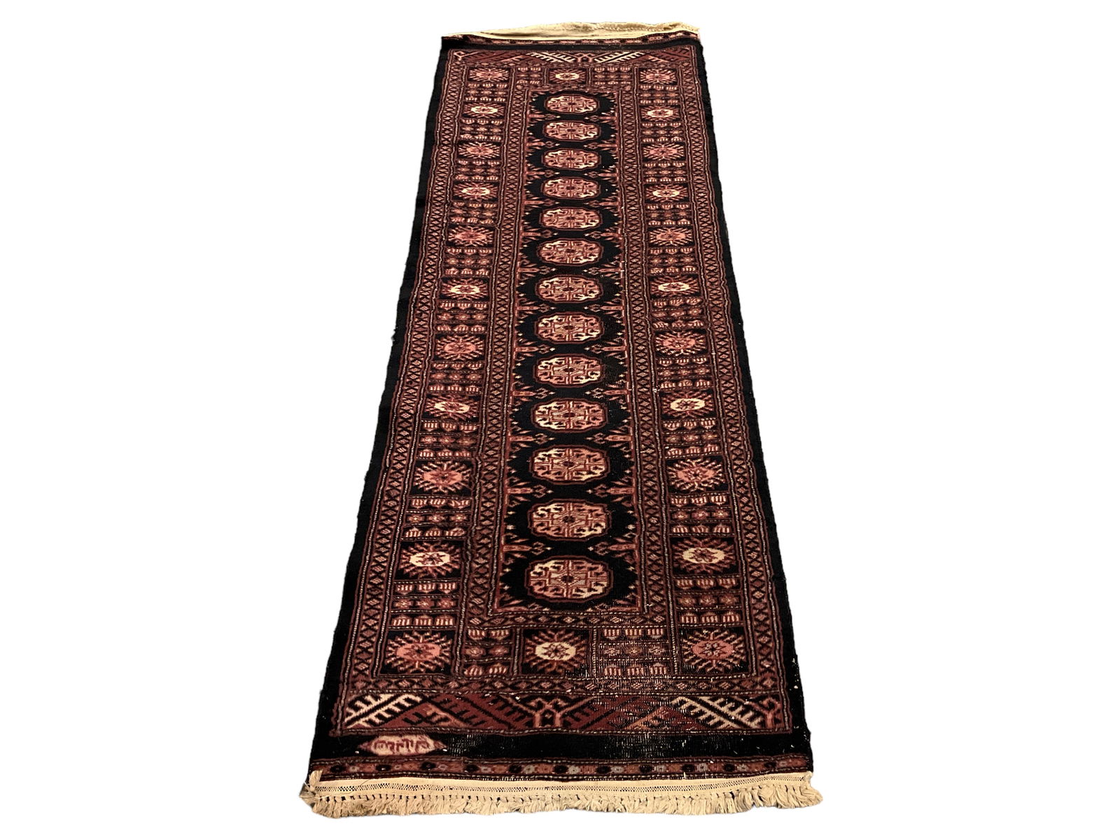 Oriental Rug-Pakistan Bokhara 2'4" x 6' (1 of 6)
