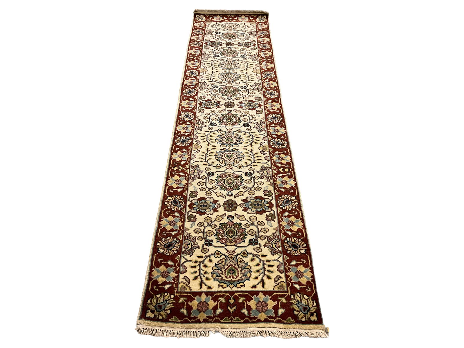 Oriental Rug-Indo Persian Heriz Runner 2'6" x 10' (1 of 6)