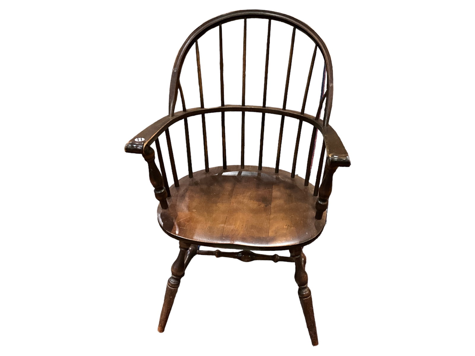Windsor Style Chair 38 in. (96.5 cm.): Windsor Style Chair 38 in. (96.5 cm.)