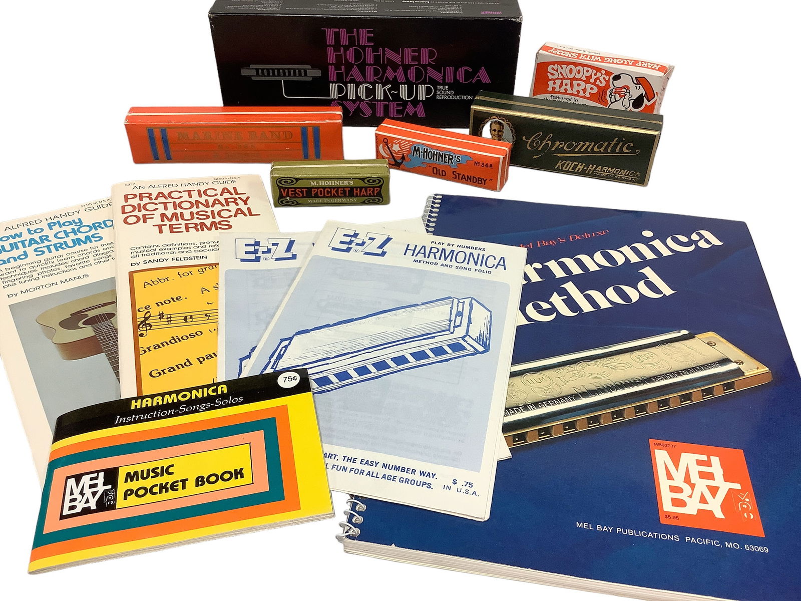 Hohner Harmonica Pick Up System, Booklets (1 of 8)
