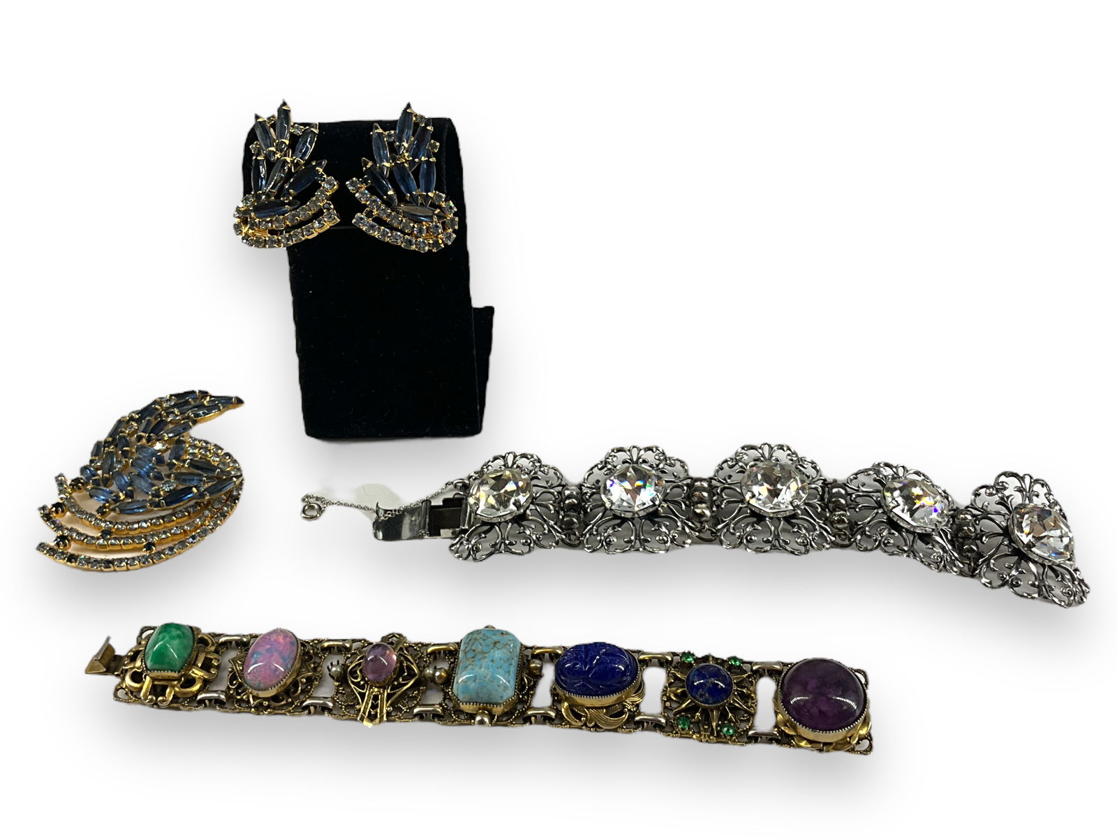 Two Vintage Pins Signed "Original by Robert" (1 of 9)