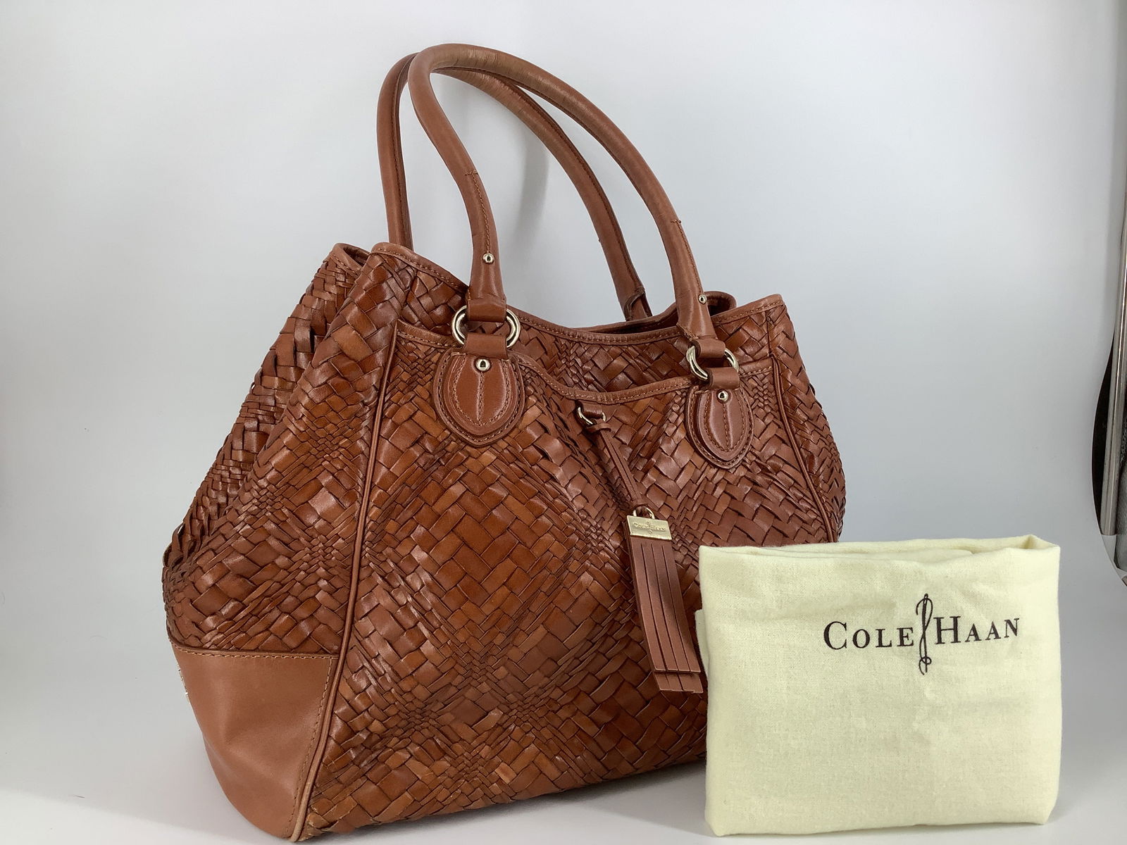 Cole Haan Handbag With Branded Duster Bag (1 of 4)