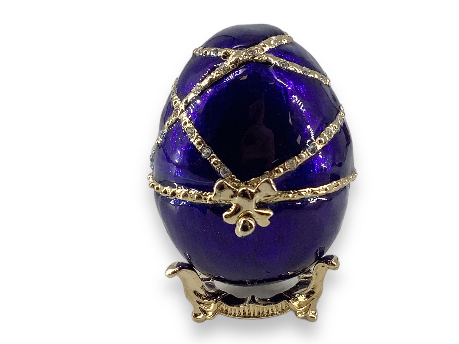 Enameled Egg Trinket Box (1 of 5)
