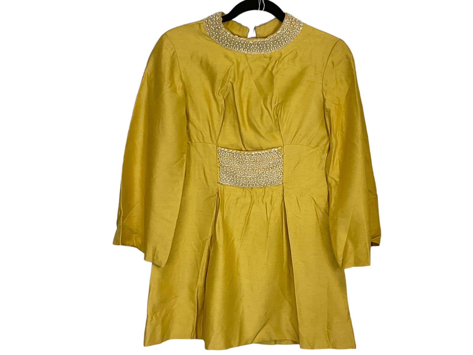 Lovely Vintage Yellow Dress (1 of 5)