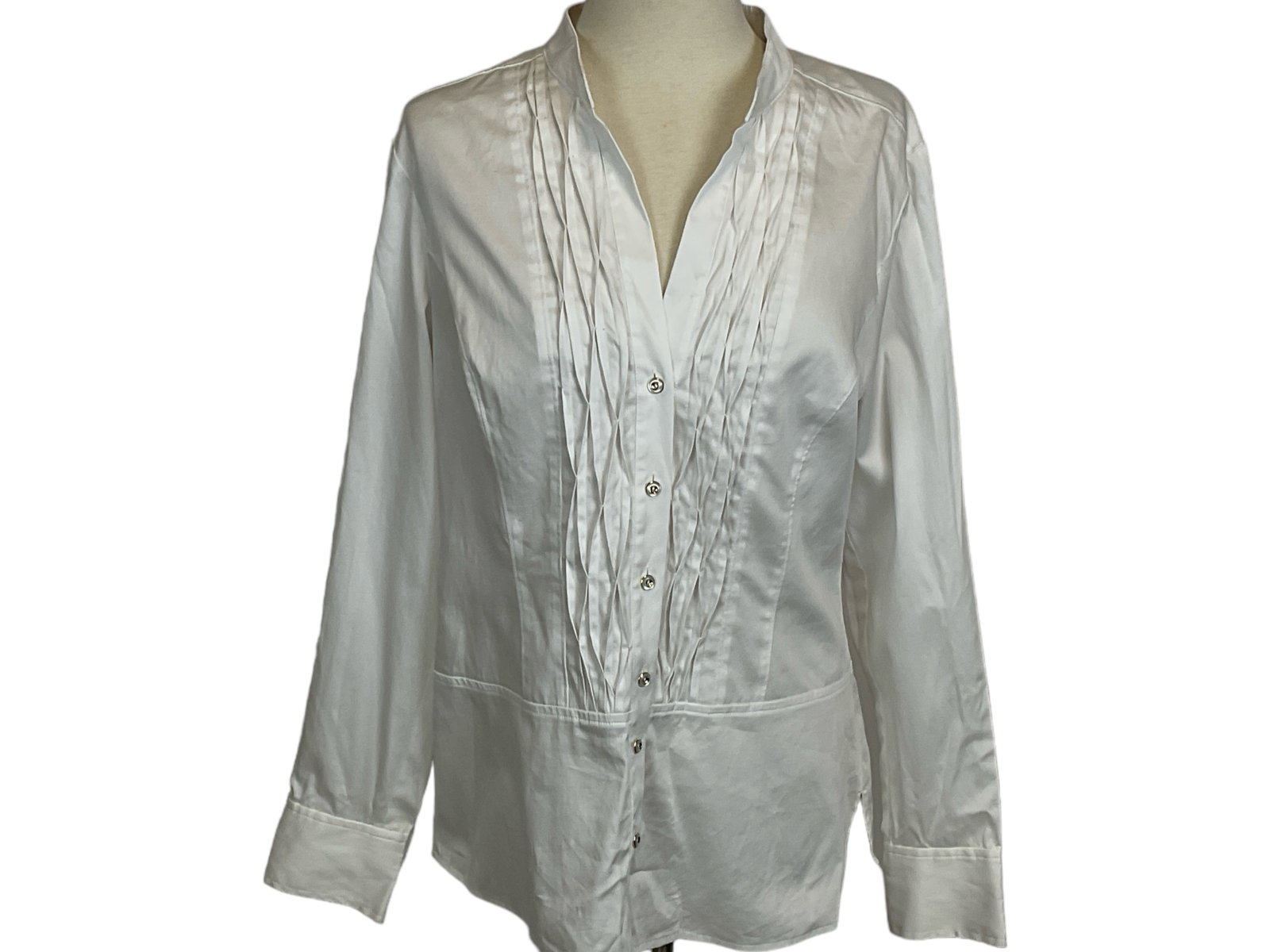 New White Button Down From Etcetera: New White Button Down From Etcetera Size 12, with the original price tag of $250.00!