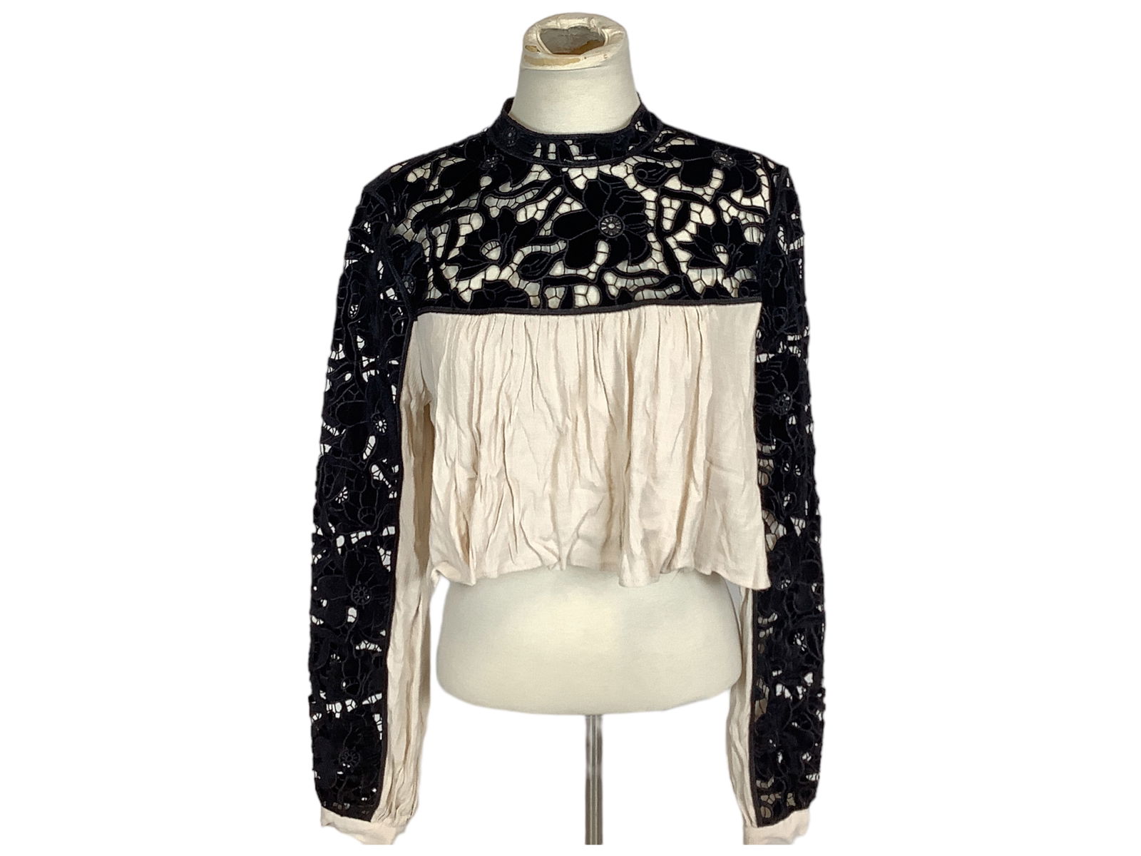 Free People Woven Crop Top (1 of 7)