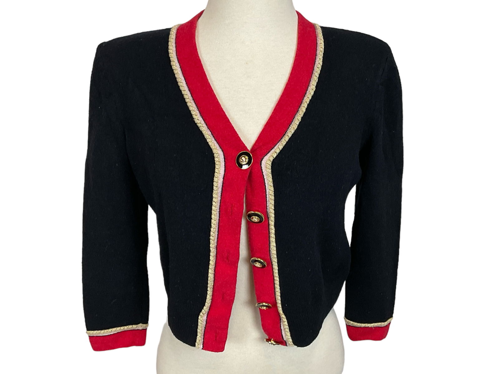 Cropped Crested Sweater (1 of 6)