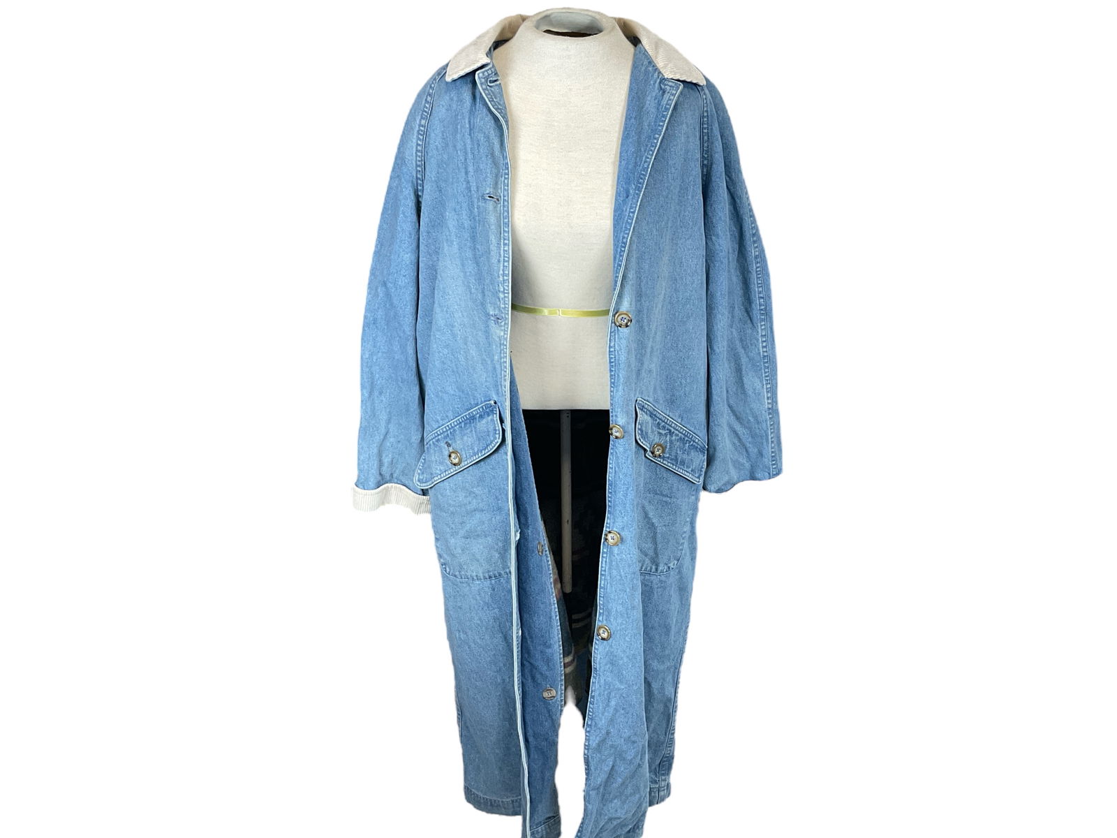 L.L. Bean Long Jean Jacket (1 of 6)