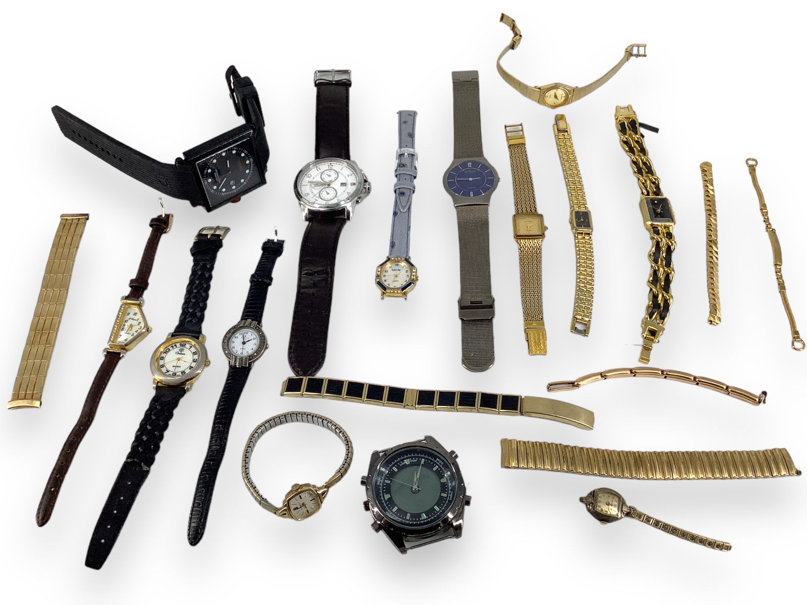 Assortment of Vintage - Modern Wrist Watches (1 of 3)