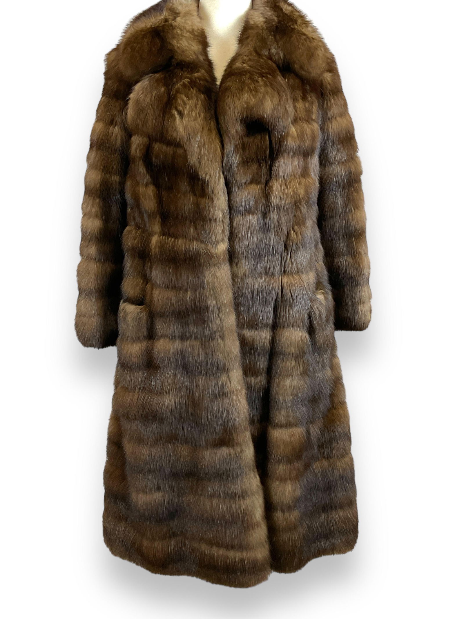 Fashion Coat By Grunstein G. Couture