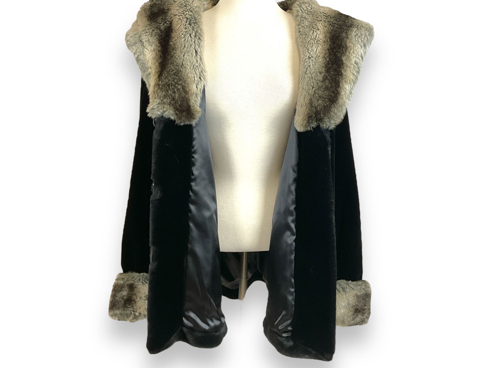 Faux-Fur Warm Jacket (1 of 6)