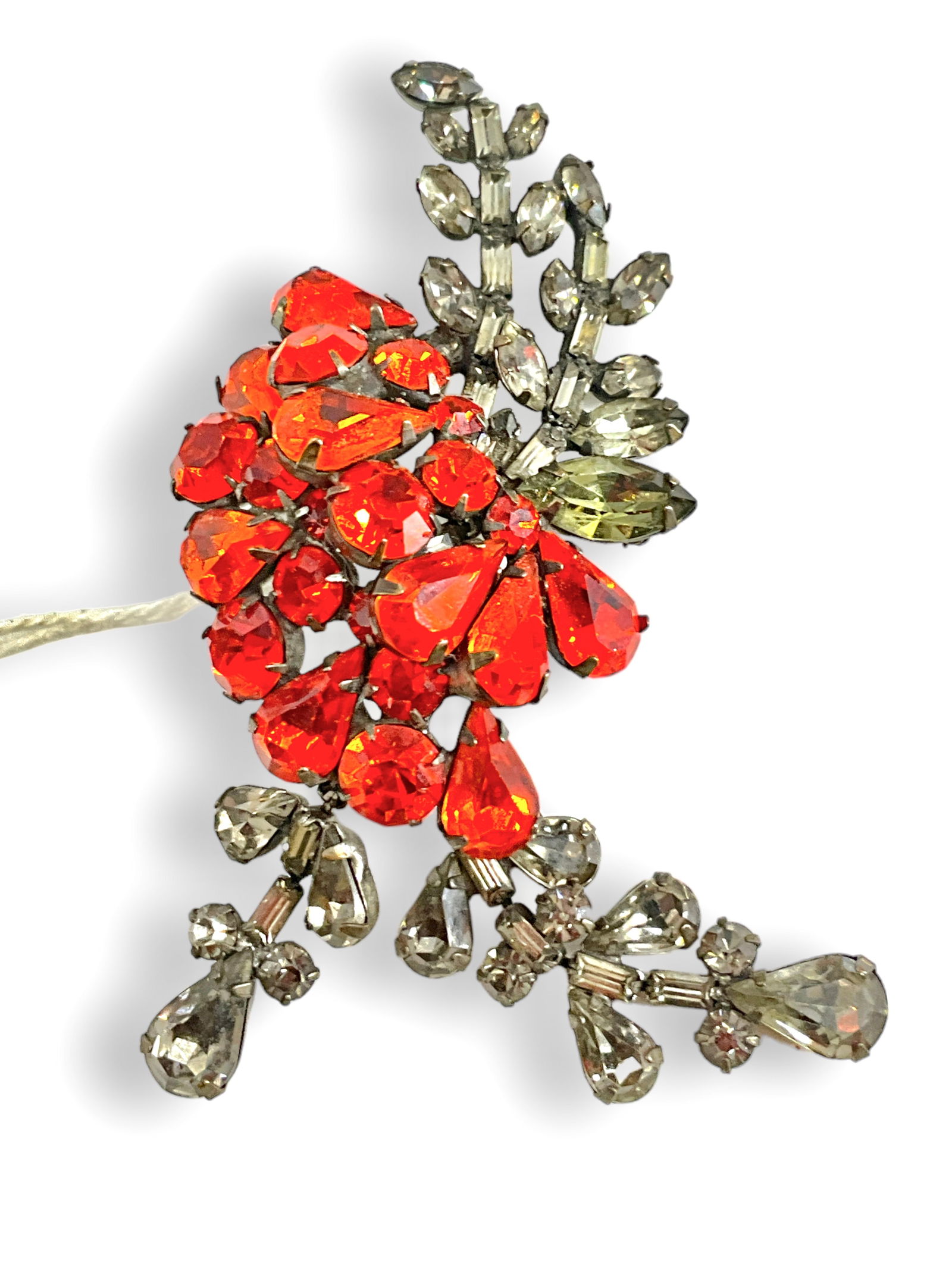 Pretty Signed "Marvella" Vintage Brooch (1 of 6)