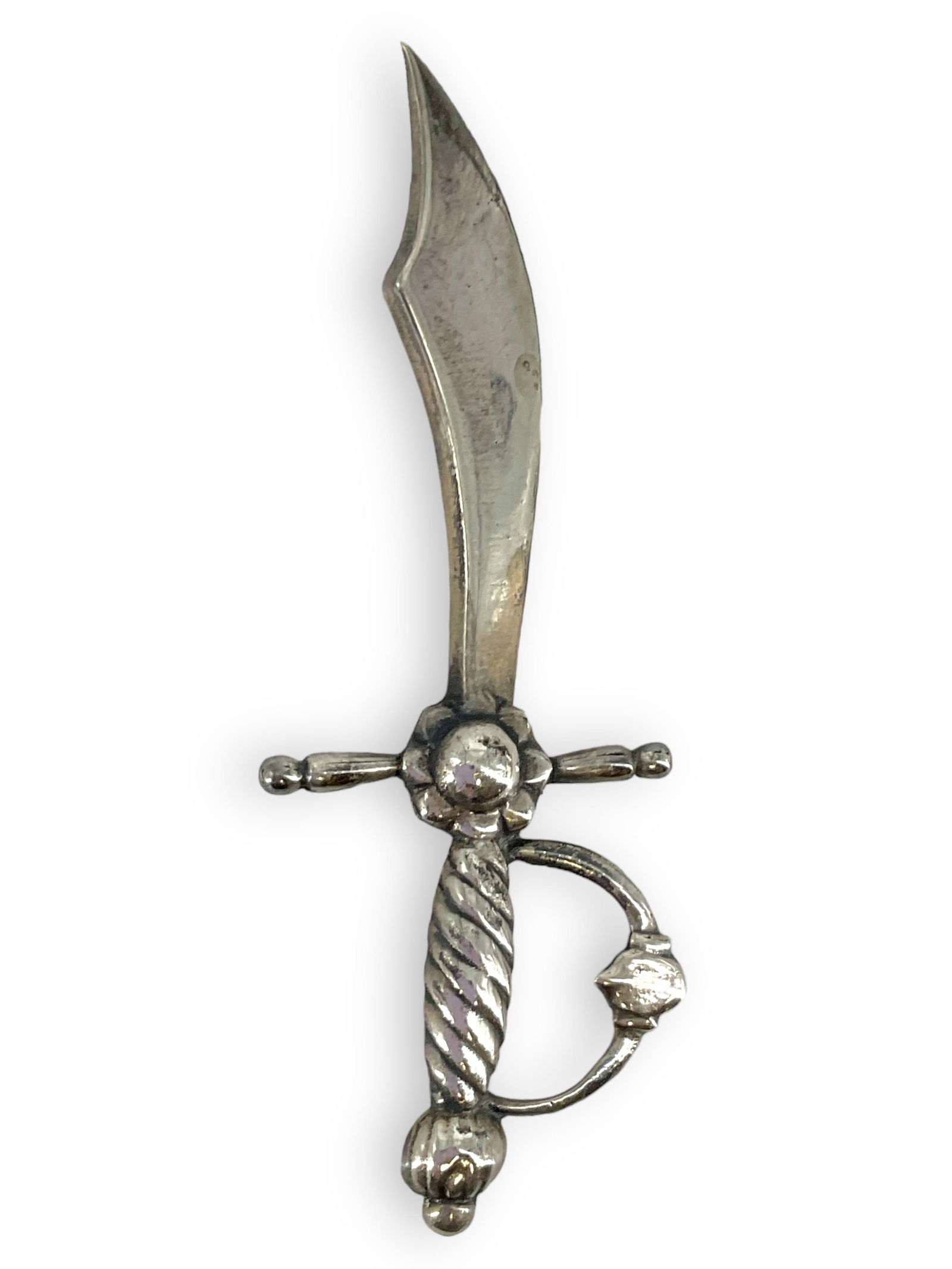 Vintage Sterling Silver Sword Pin (1 of 5)
