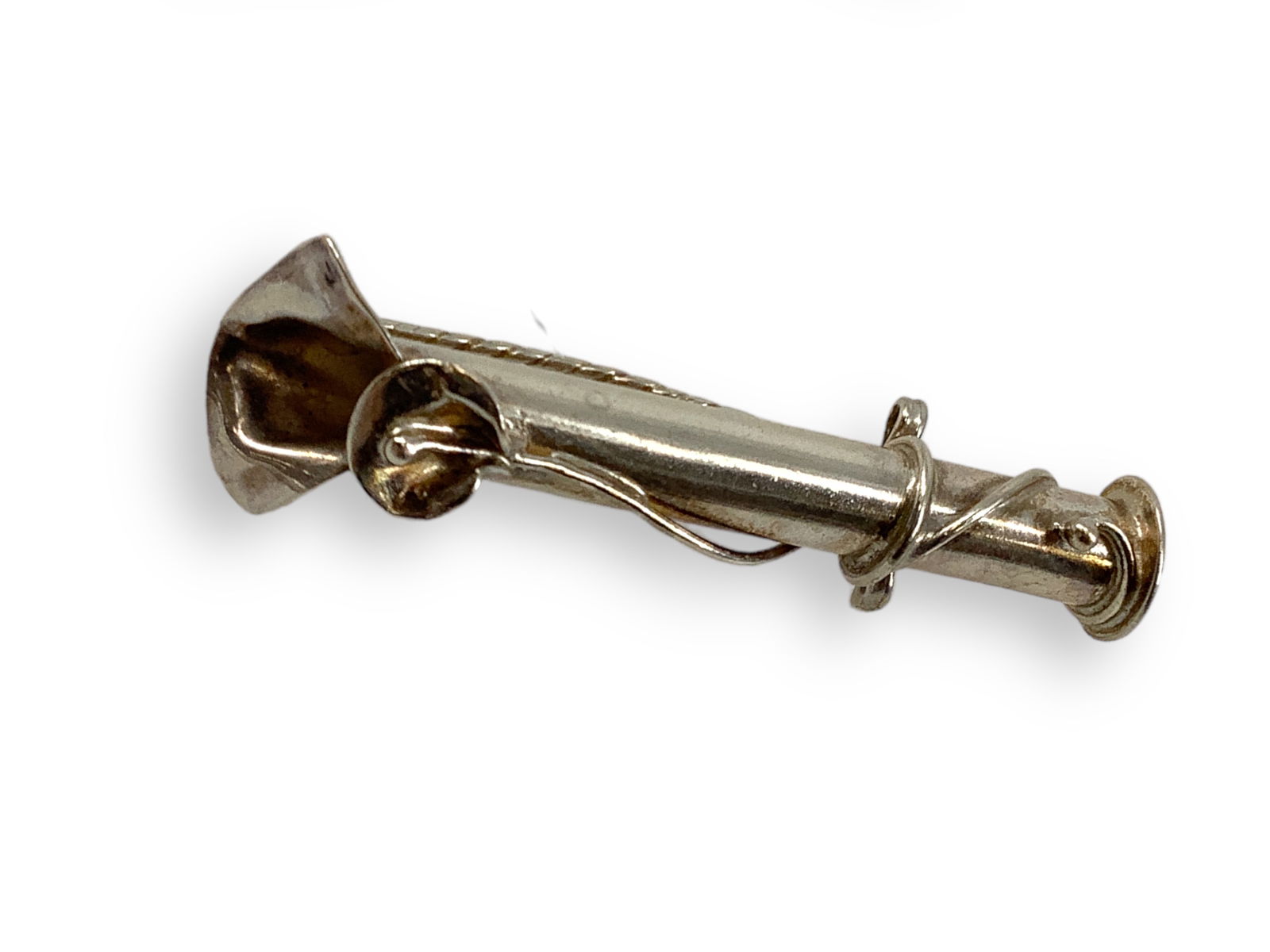 Sterling Silver Bud Vase Pin (1 of 4)