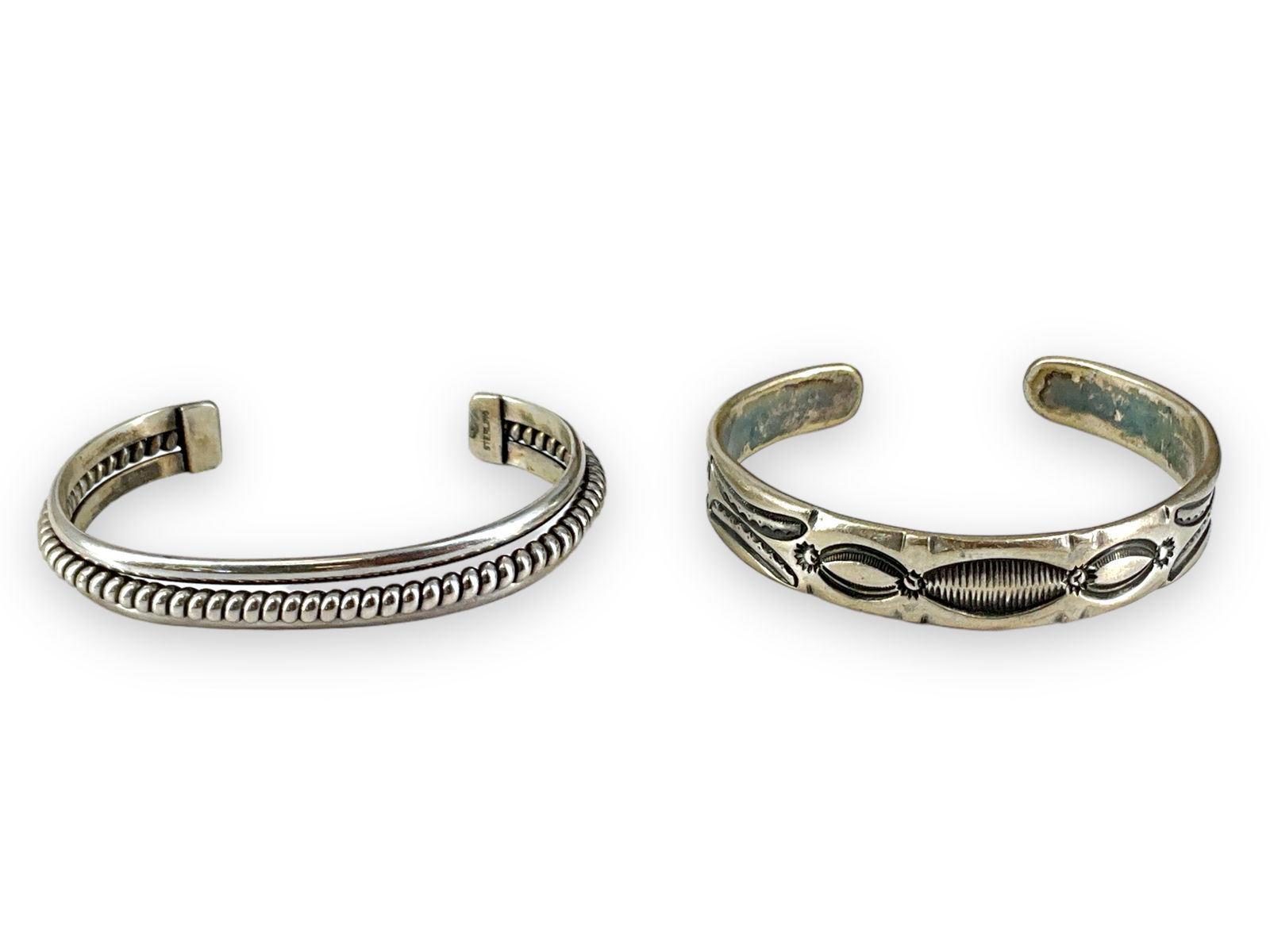 Two Sterling Silver Cuffs (1 of 5)