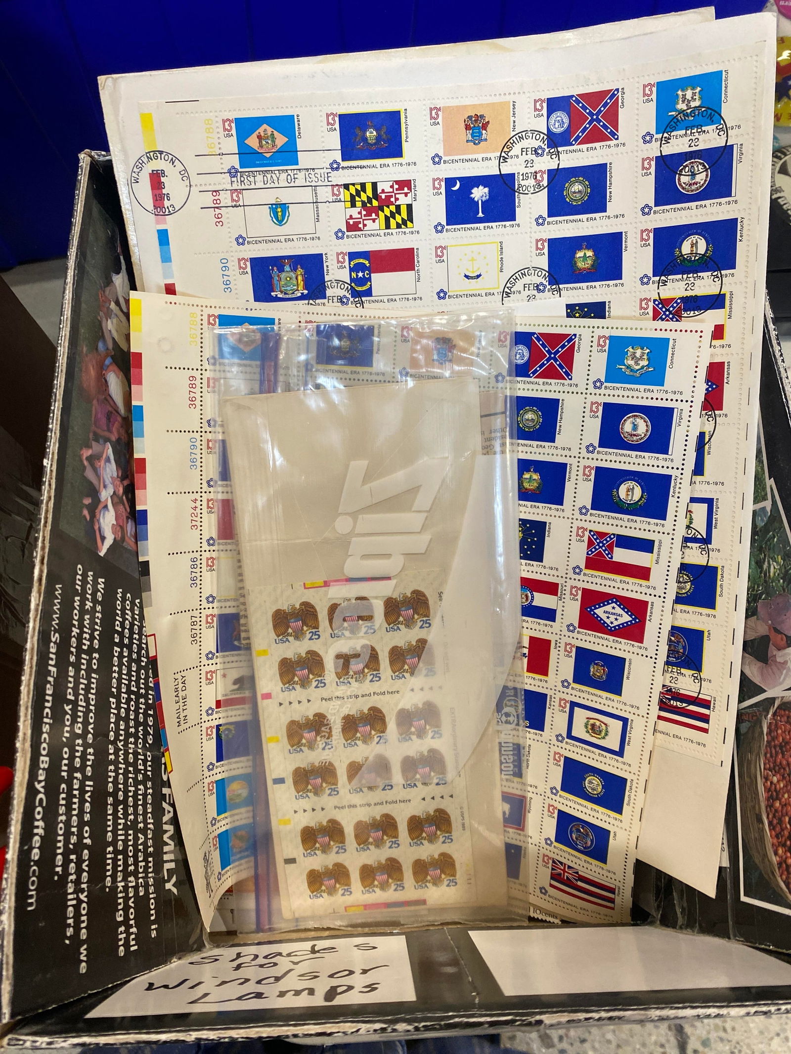 Mint Sheets, Stamp Blocks & More (1 of 3)