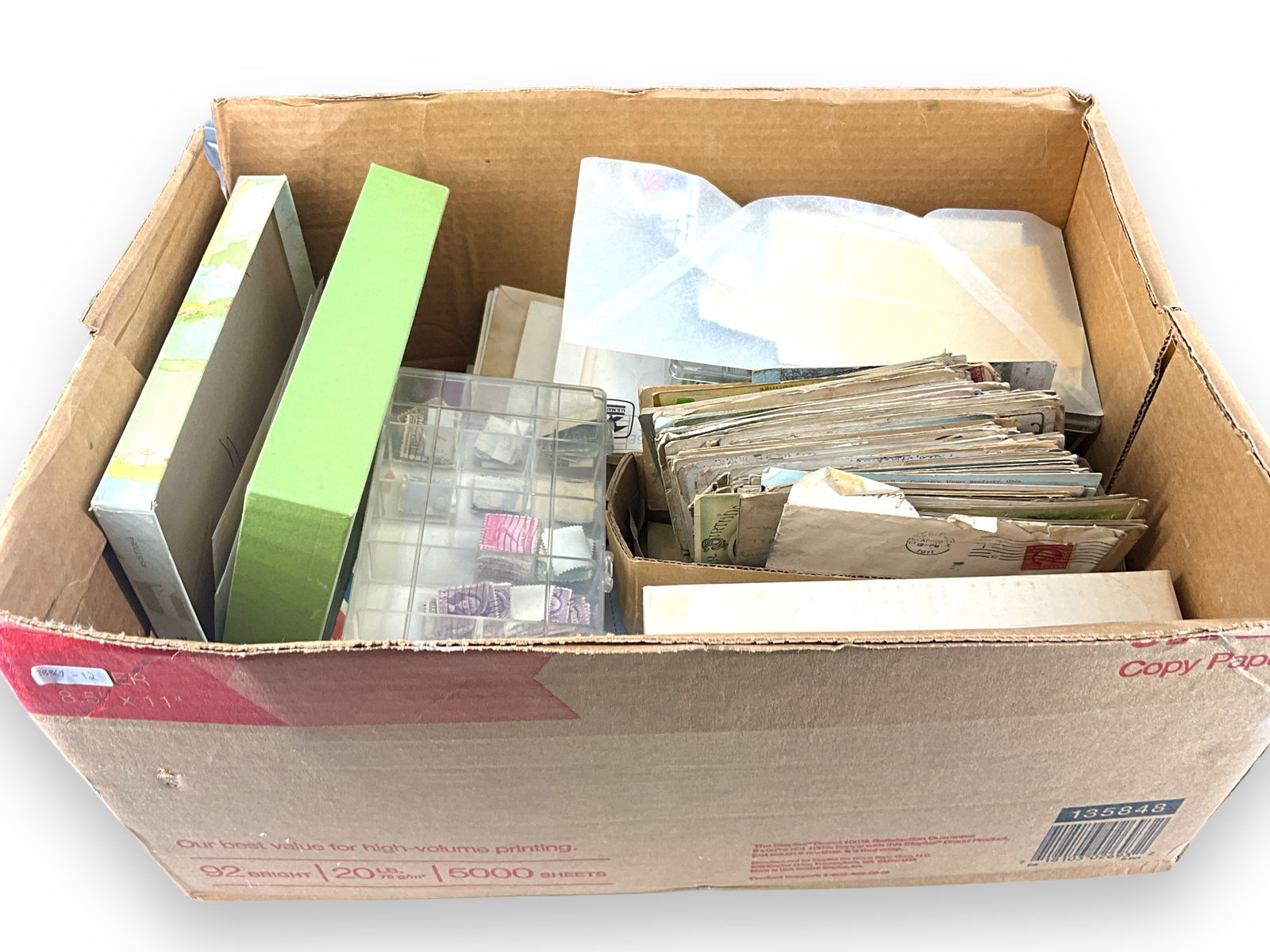 Stamps, Envelopes/Covers, Album Sheets + More (1 of 7)