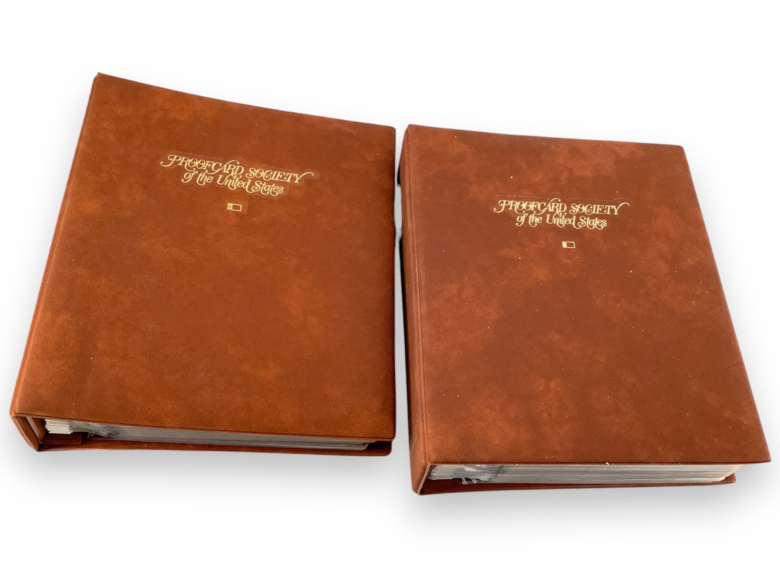 Two Proofcard Society Albums with Contents (1 of 5)