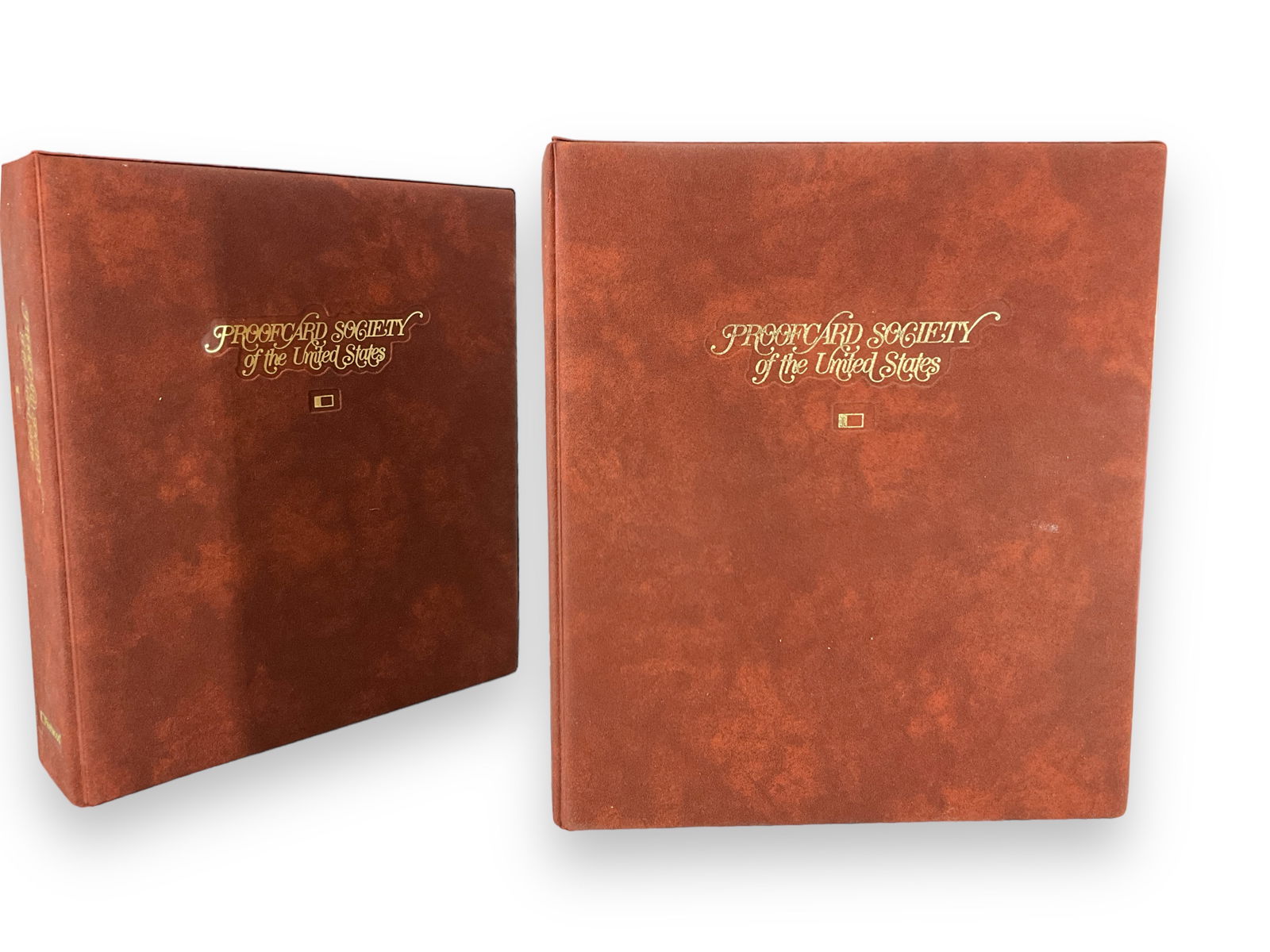 Two Proofcard Society Albums with Contents (1 of 16)