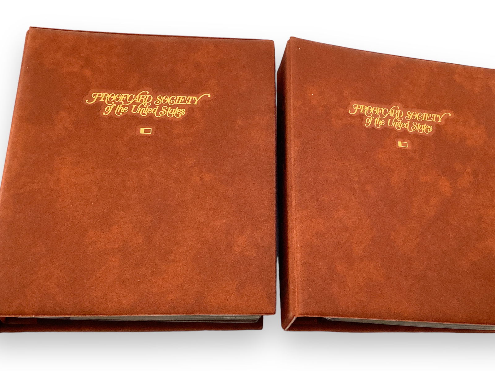 Two Proofcard Society Albums with Contents (1 of 4)