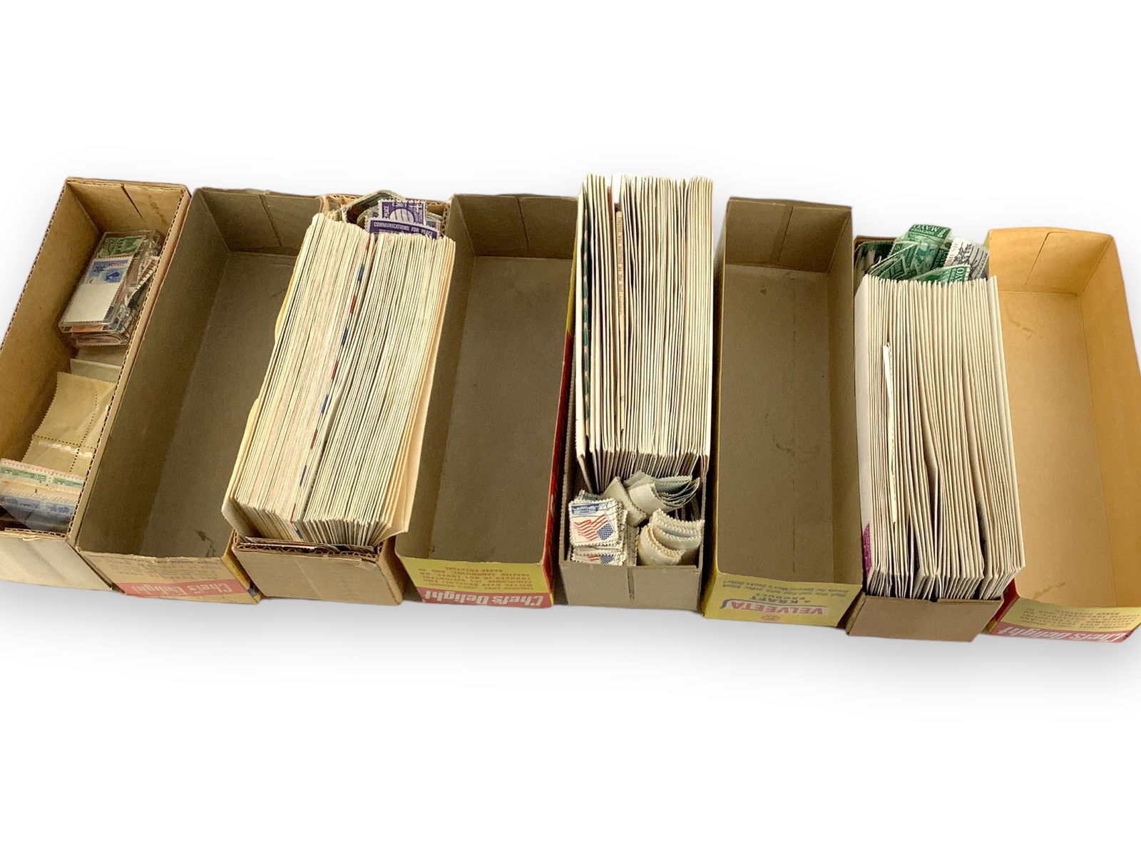 U.S. Stamps and Stamp Blocks + Airmail Envelopes and Covers (1 of 9)