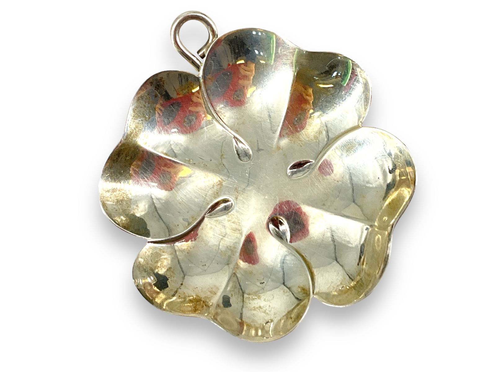 Tiffany & Co Makers Sterling Silver Ring Tray (1 of 4)