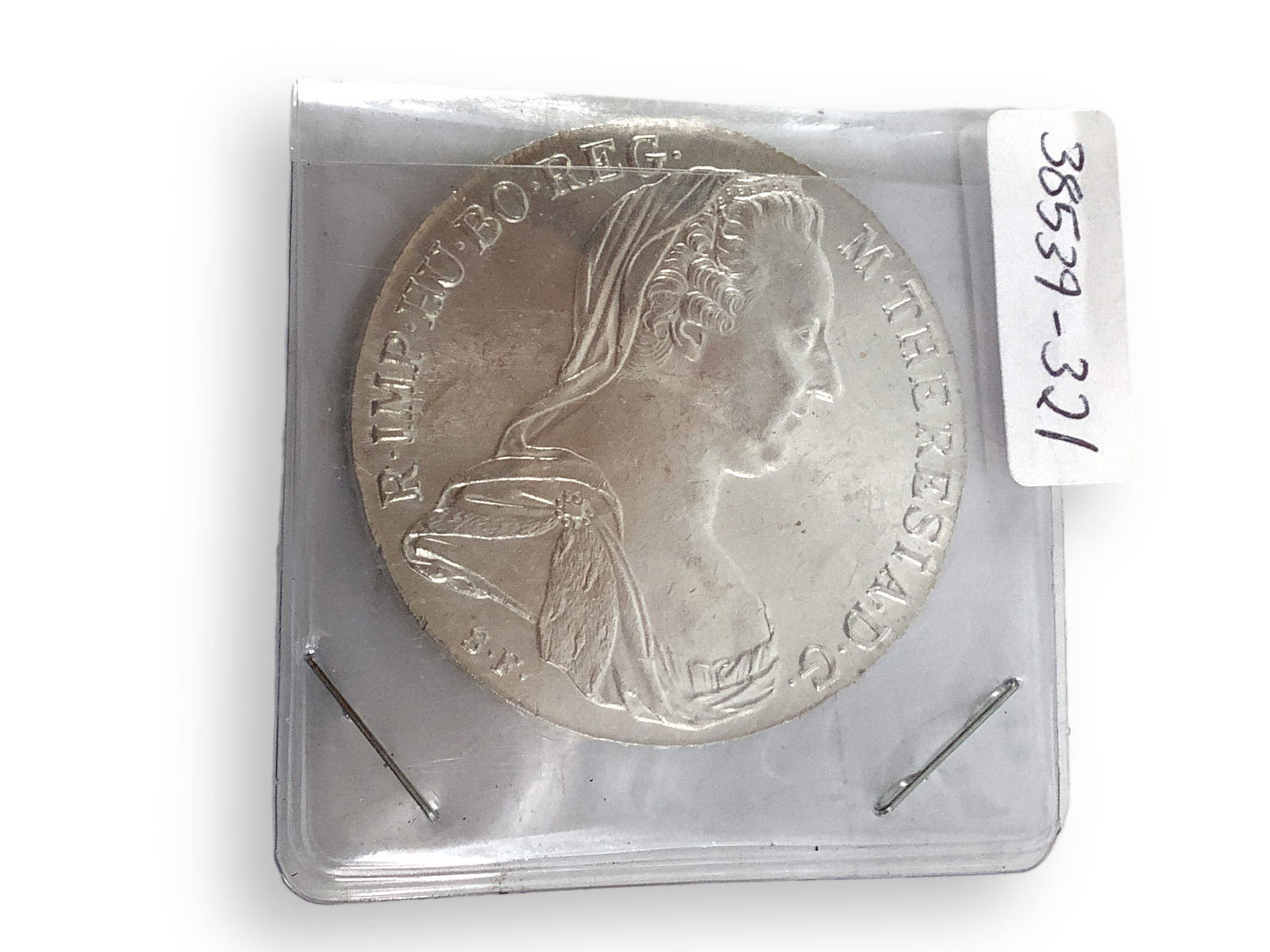 Maria Theresa Silver Thaler Coin (1 of 2)