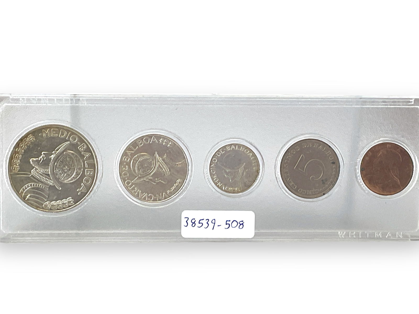 Panama 1962 Date Coin Set (1 of 4)