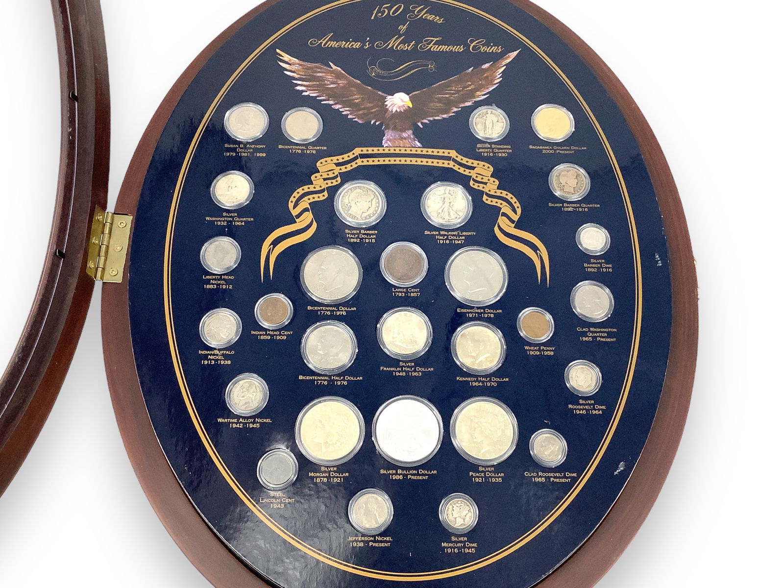 150 Years of America's Most Famous Coins Set (1 of 4)