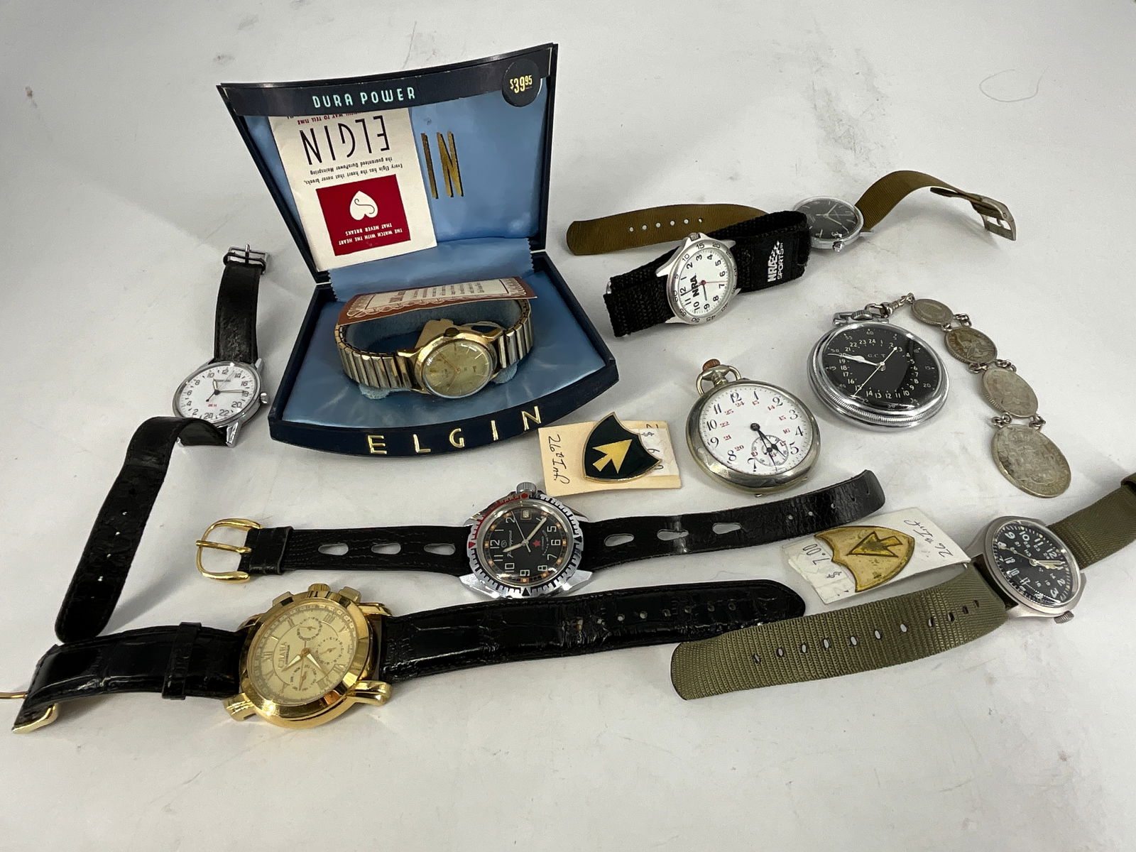 Assortment of Watches and Timers (1 of 8)