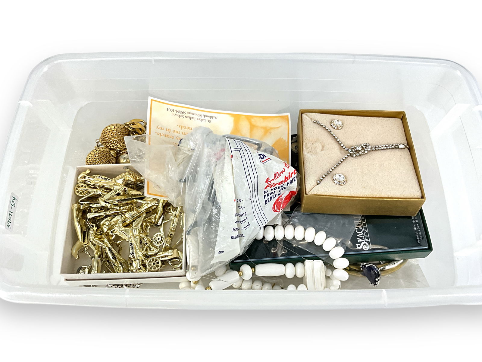 Misc. Lot w/Costume Jewelry, Belt Buckle and More (1 of 10)