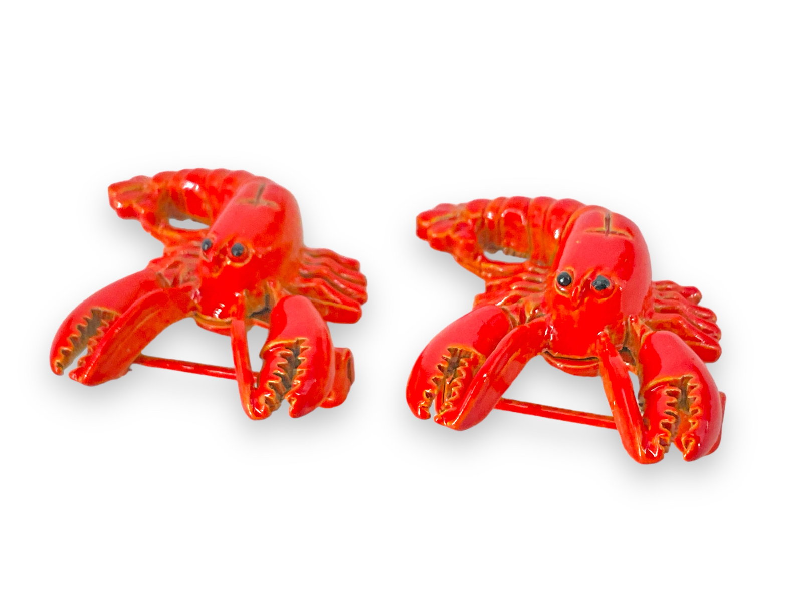 Two Adorable Little Lobster Pins (1 of 3)