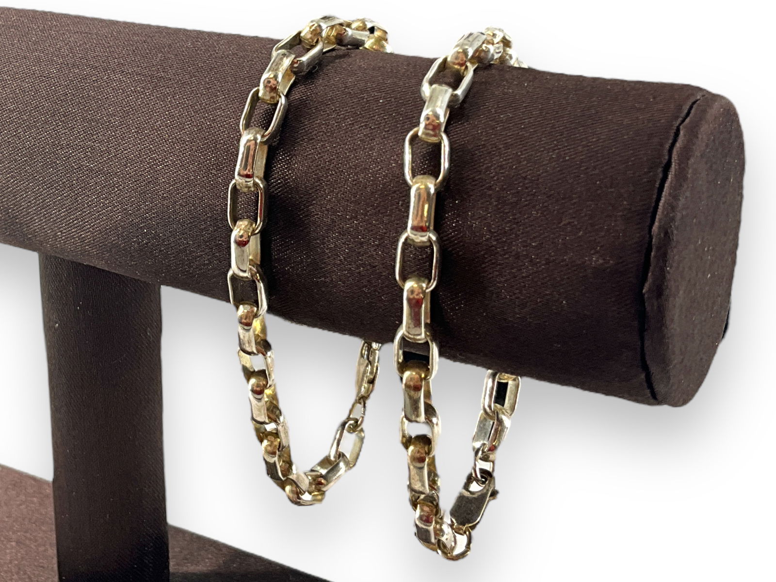 Two Matching Sterling Silver Bracelets (1 of 5)