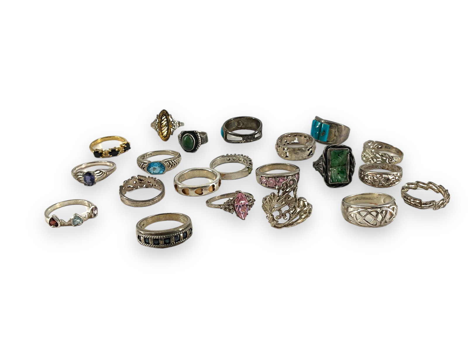 Assorted Fashion Rings (1 of 7)