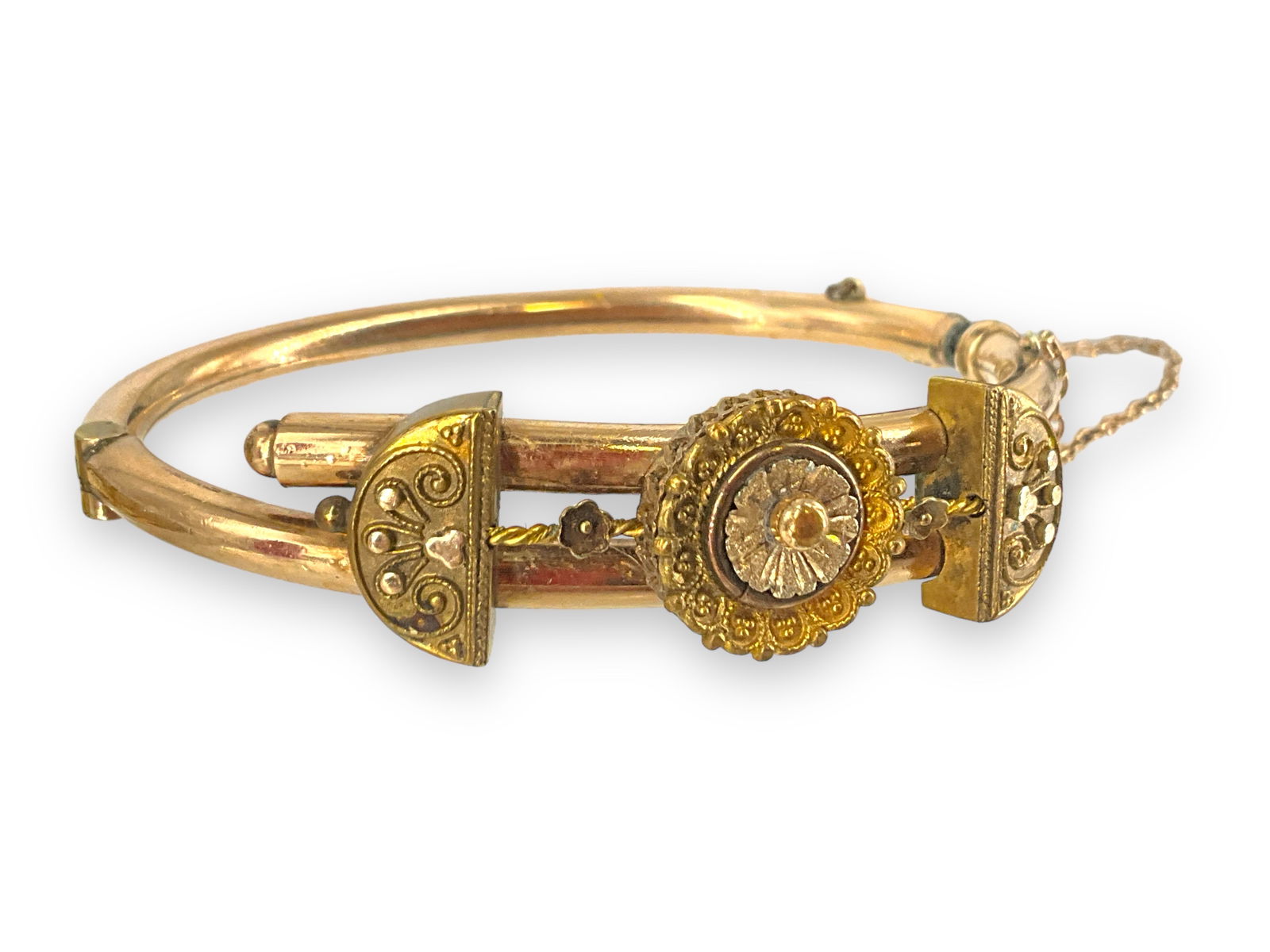 Victorian Hinged Bangle (1 of 4)