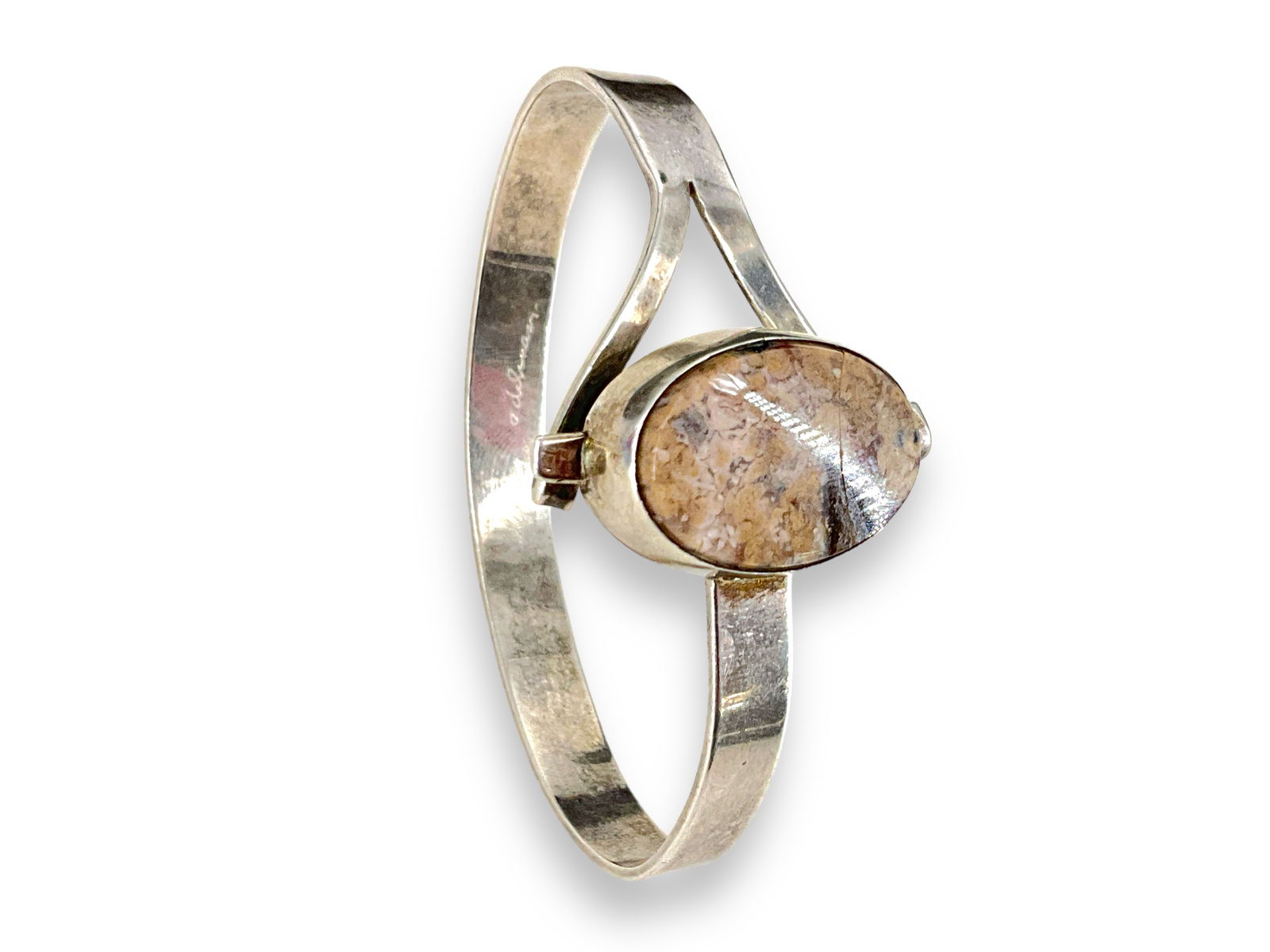 Sterling Silver Semi-Precious Stone Bracelet (1 of 5)