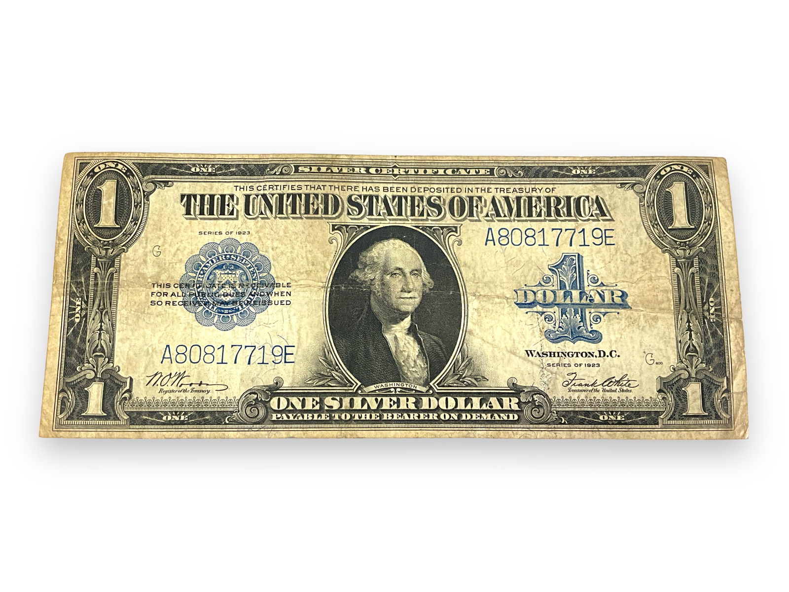 U.S. $1.00 Silver Certificate (1 of 4)