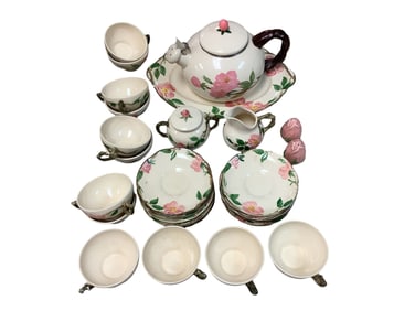 Desert Rose Set of Dishes ***No In-House Shipping***