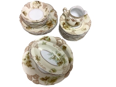 Ohme Selisia Old Ivory (24) Pieces