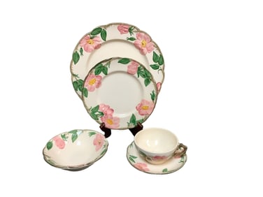 Desert Rose Set of Dishes ***No In-House Shipping***