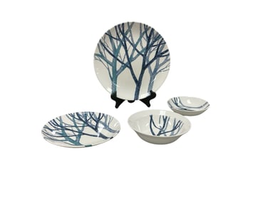 Noritake Craftone Dinnerware "Trees"