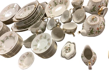 Spring Garden by Meito (81) Pieces ***No In-House Shipping***