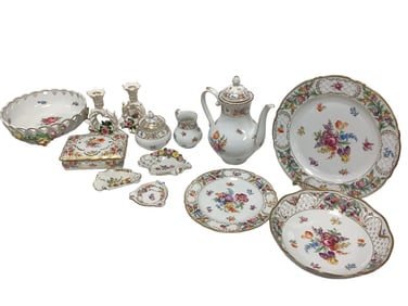 Collection of Various Schumann Bavaria Dishware ***No In-House Shipping***