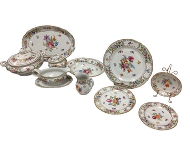 Schumann Bavaria "Empress" Dish Collection ***No In-House Shipping***