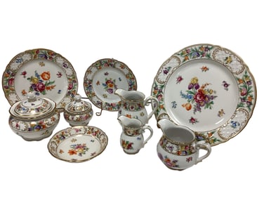 Schumann Bavaria "Empress" Dish Collection ***No In-House Shipping***
