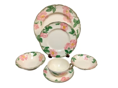 Desert Rose Set of Dishes ***No In-House Shipping***