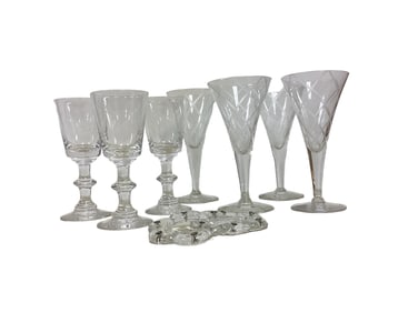 (8) Piece Lot Miscellaneous Glass