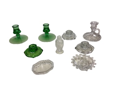 Heisey Lot of (7) Items